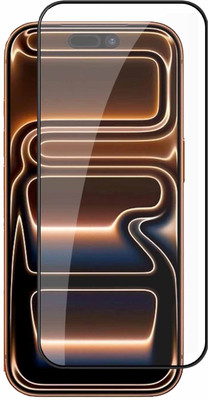 NKCASE Edge To Edge Tempered Glass for Apple iPhone 17 Pro Max(Pack of 1)