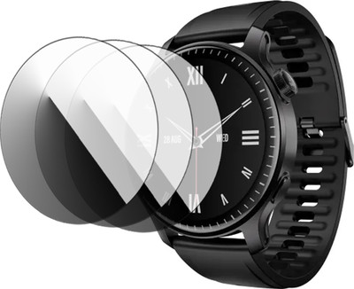 HIDEOUS Edge To Edge Tempered Glass for boAt Ultima Prime Smartwatch(Pack of 3)
