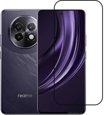 DSCASE Edge To Edge Tempered Glass for Realme P1 Speed 5G, realme P1 Speed 5G(Pack of 1)