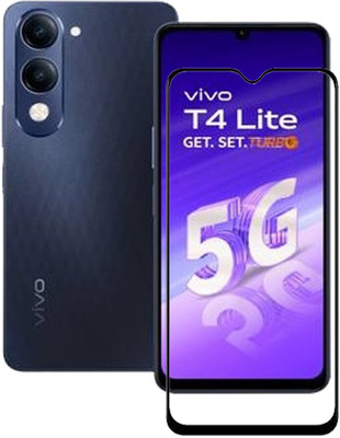 BRENZZ Tempered Glass Guard for vivo T4 Lite 5G(Pack of 1)