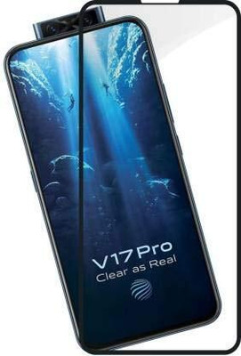 Gorilla Glass Edge To Edge Tempered Glass for Vivo V17 Pro(Pack of 1)