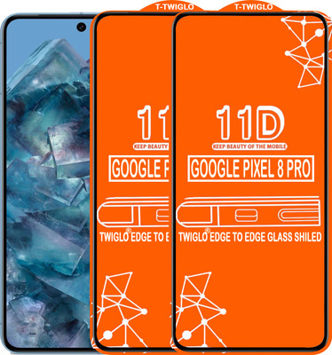 Flipkart SmartBuy Edge To Edge Tempered Glass for GOOGLE PIXEL 8 PRO(Pack of 2)