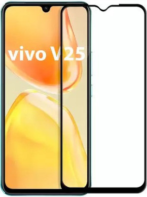 GORILLA FIVE Edge To Edge Tempered Glass for Vivo V25 5G -(Pack of 1)