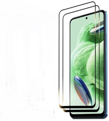 NaturalBuy Edge To Edge Tempered Glass for Realme 12X-| / Tempered Glass | Screen Protector Full HD Quality Tempered Glass Anti-Scratch Edge to Edge Coverage with Easy Installation Kit (Black) |(Pack of 2) NaturalBuy Edge To Edge Tempered Glass for Realme 12X-| / Tempered Glass | Screen Protector Full HD Quality Tempered Glass Anti-Scratch Edge to Edge Coverage with Easy Installation Kit (Black) |(Pack of 2)