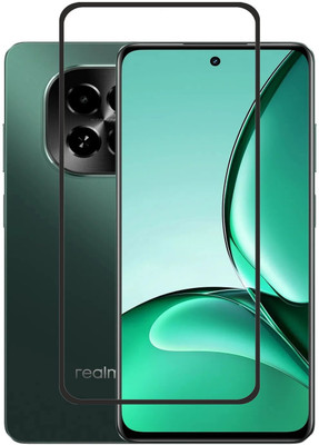 NKCASE Edge To Edge Tempered Glass for Realme C63 5G, realme C63 5G(Pack of 1)