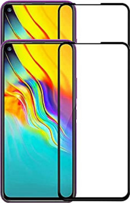 YuviKrissh Edge To Edge Tempered Glass for VIVO-Z1 PRO(Pack of 2)