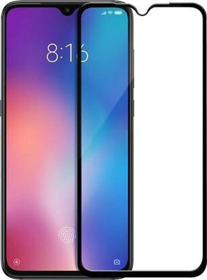 JSS WORLD Edge To Edge Tempered Glass for JSS WORLD Redmi Mi 8/8A/8A Dual(Pack of 1)