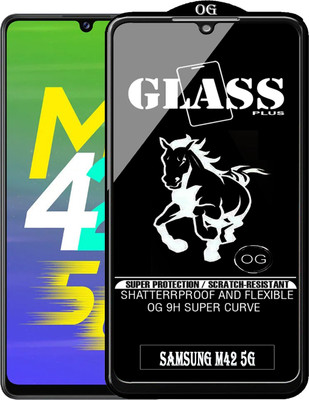 Rofix star Edge To Edge Tempered Glass for SAMSUNG GALAXY M42 5G(Pack of 1)