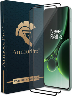 ArmourPro Edge To Edge Tempered Glass for OnePlus Nord 3 5G, OnePlus 3, Nord 3 5G, 1+ Nord 3(Pack of 2)