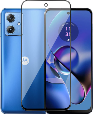 Artistque Edge To Edge Tempered Glass for MOTOROLA g64 5G(Pack of 1)