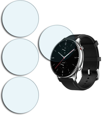 ARBAN Edge To Edge Tempered Glass for Amazfit GTR 2(Pack of 4)