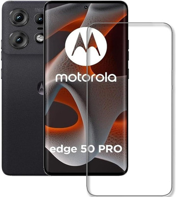 BRENZZ Edge To Edge Tempered Glass for MOTOROLA Edge 50 Pro 5G, MOTO Edge 50 Pro 5G(Pack of 1)