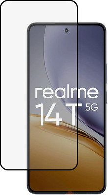 NEXZONE Edge To Edge Tempered Glass for realme 14T 5G(Pack of 1)