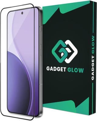 Gadget Glow Edge To Edge Tempered Glass for Oppo Reno 14 Pro 5G, Oppo Reno 14 Pro, Reno 14 Pro(Pack of 1)