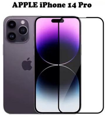 Sciforce Edge To Edge Tempered Glass for Apple iPhone 14 Pro(Pack of 1)
