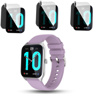 HIDEOUS Edge To Edge Tempered Glass for Pebble Newly Launched Cruise(Pack of 3)