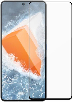 Bodoma Edge To Edge Tempered Glass for IQoo Z9 Turbo 5G(Pack of 1)
