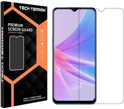 Tech Terrain Edge To Edge Tempered Glass for VIVO Y27 WITH EASY INSTALLATION KIT(Pack of 1)