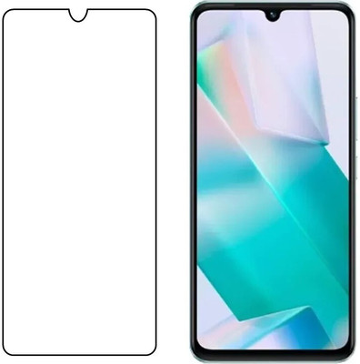 Fit size Impossible Screen Guard for Tempered Glass plastic and Fiber huawei vivo iqoo z9 pro 5g(Pack of 1)