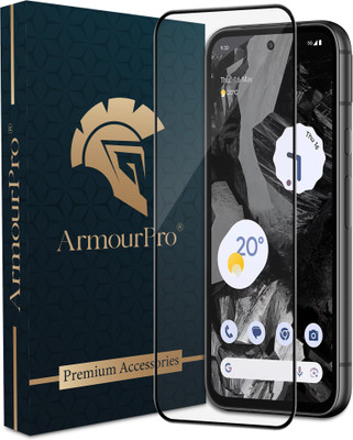 ArmourPro Tempered Glass Guard for Google Pixel 8A 5G, Google Pixel 8A, Pixel 8A 5G, Pixel 8A(Pack of 1)