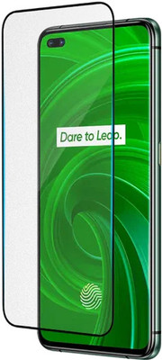 HIE POWER Edge To Edge Tempered Glass for realme X50 Pro 5G-[Full Glue 9H](Pack of 1)
