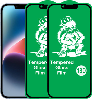 TWIGLO Edge To Edge Tempered Glass for IPHONE 14 PLUS(Pack of 2)