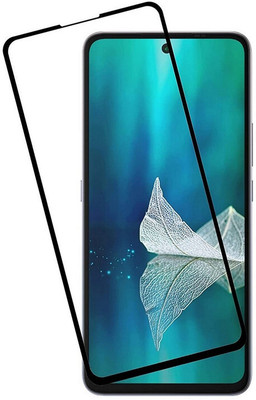 FwellT Edge To Edge Tempered Glass for Redmi Note 12R(Pack of 1)