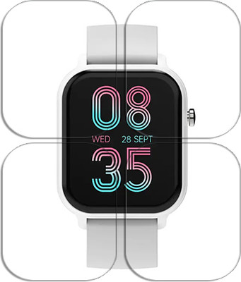 ARBAN Edge To Edge Tempered Glass for HW20 Smart watch With 3 Styles Hi end Smart Band for Men 29mm SMARTWATCH SCREEN GUARD(Pack of 4)