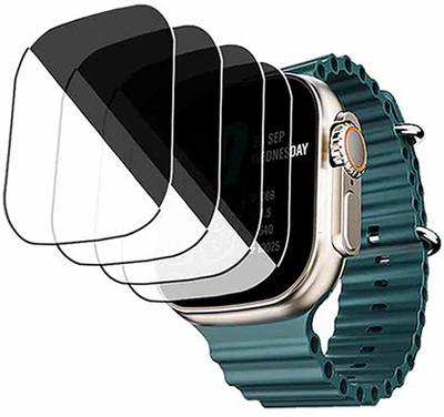 HIDEOUS Edge To Edge Tempered Glass for boAt Wave Elevate Pro(Pack of 4)