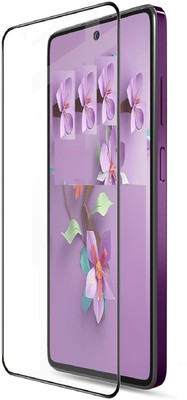 FwellT Edge To Edge Tempered Glass for Hmd Pulse 5G(Pack of 1)