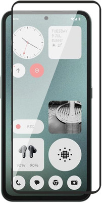 HEYANSH CREATION Edge To Edge Tempered Glass for Nothing CMF Phone 1, CMF Nothing Phone 1, CMF Phone 1(Pack of 1)