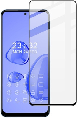 Bai and kaka Tempered Glass Guard for Redmi 12 4G(Pack of 1)
