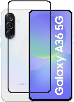 Flipkart SmartBuy Edge To Edge Tempered Glass for Samsung Galaxy A36 5G(Pack of 1)