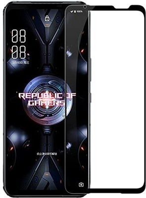 Firstchoice Edge To Edge Tempered Glass for ASUS ROG 5 / 5s / 5s Pro / 5 Ultimate / 6/6 Pro(Pack of 1)