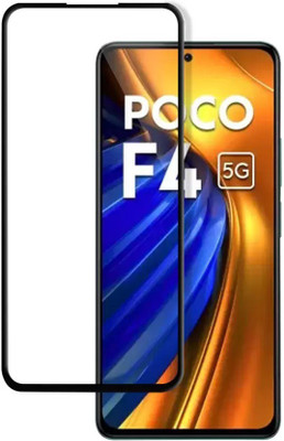 ARMAGUARD Edge To Edge Tempered Glass for Poco F4 5G, Poco F4 GT(Pack of 1)