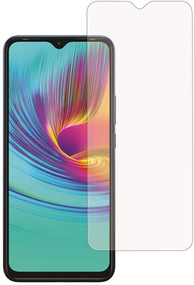 GORILLA Extra Strong Premium Edge To Edge Tempered Glass for Infinix Smart 4 Plus Ocean Wave(Pack of 1)