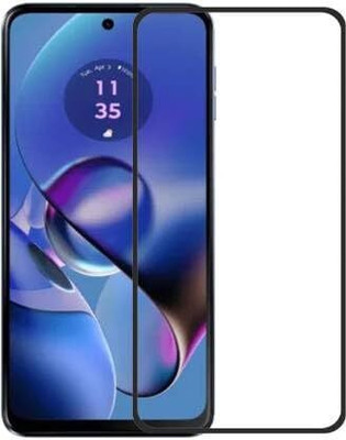 Flipkart SmartBuy Edge To Edge Tempered Glass for Motorola G04s, Moto g04s(Pack of 1)