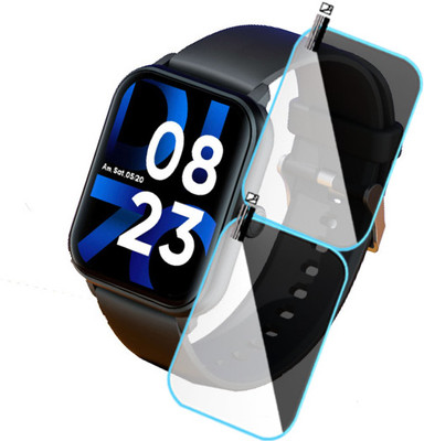 daffin Edge To Edge Tempered Glass for DIZO Watch D2(Pack of 2)