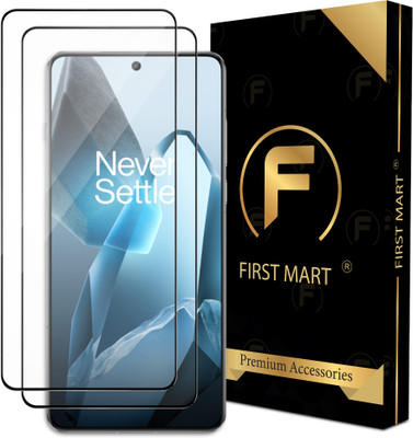 FIRST MART Edge To Edge Tempered Glass for OnePlus 13S 5G, OnePlus 13s, OnePlus 13T 5G, OnePlus 13T(Pack of 2)