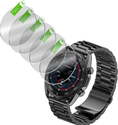 daffin Edge To Edge Tempered Glass for Fire Boltt Spectre SMARTWATCH(Pack of 5)