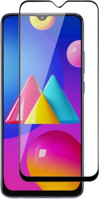 Heatmor Edge To Edge Tempered Glass for Samsung Galaxy M20, Samsung Galaxy M20, M20(Pack of 1)