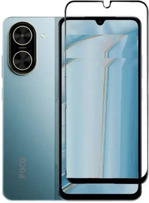 VALKAR Tempered Glass Guard for Poco C71, Redmi A5(Pack of 1)