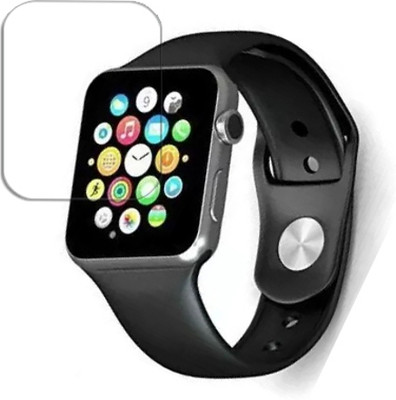 ARBAN Edge To Edge Tempered Glass for IMMUTABLE 107 4G MOBILE WATCH FOR MEN SMARTWATCH SCREEN GUARD(Pack of 1)