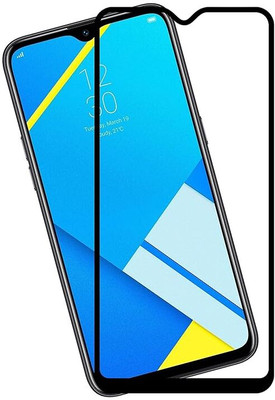 VAKIBO Edge To Edge Tempered Glass for Realme C2(Pack of 1)