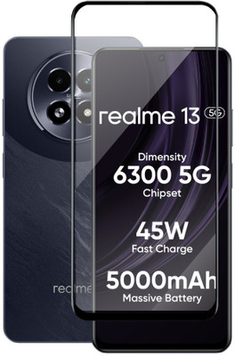 Flipkart SmartBuy Edge To Edge Tempered Glass for Realme 13 5G(Pack of 1)