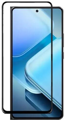 AKSHUD Edge To Edge Tempered Glass for iQOO Neo 10R 5g, iQOO Neo 10R(Pack of 1)