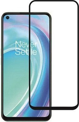 M A ZONE Edge To Edge Tempered Glass for ONEPLUS NORD CE2 LITE 5G(Pack of 1)