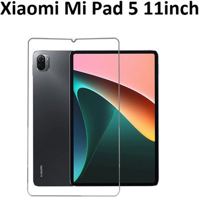 A-Allin1 Edge To Edge Tempered Glass for Xiaomi Mi Pad 5 11inch, Easy Installation With A Single Swipe(Pack of 1)