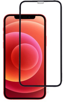 Skyforce Edge To Edge Tempered Glass for Apple iPhone 12, Apple iPhone 12 Pro, (6.1 Inch)(Pack of 1)