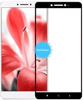 TELESHIELD Edge To Edge Tempered Glass for Lenovo K6 Note, 11D Glass(Pack of 1)